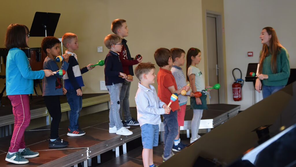 Auditions de la formation d'eveil musical
