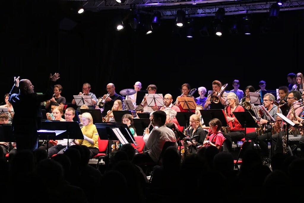 Orchestre Juinor de Golbey, Vittel et Vandoeuvre-lès-Nancy