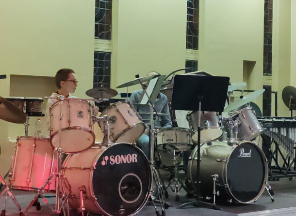 Auditions des élève de l'école de musique de Golbey de décembre 2024