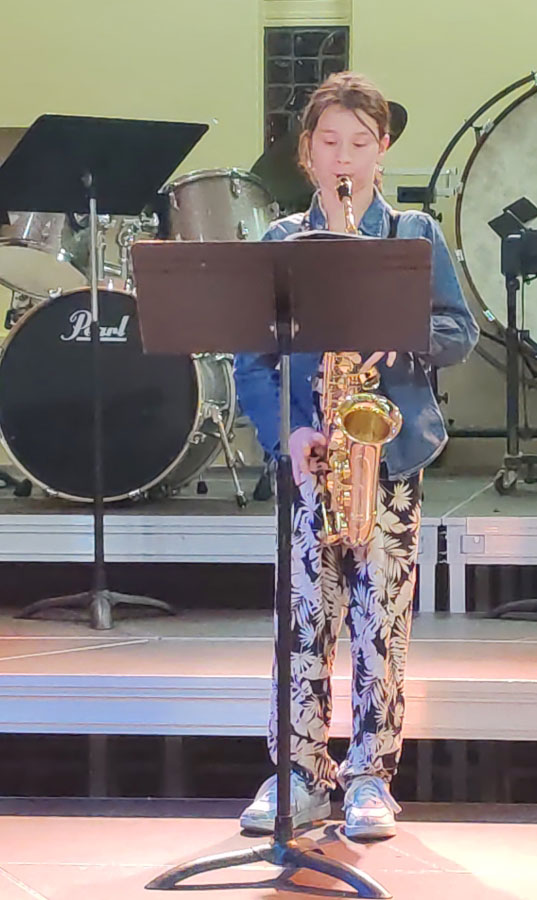 Auditions des élève de l'école de musique de Golbey de décembre 2024