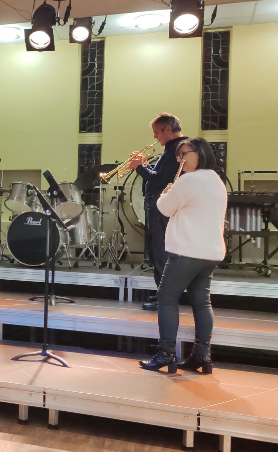 Auditions des élève de l'école de musique de Golbey de décembre 2024