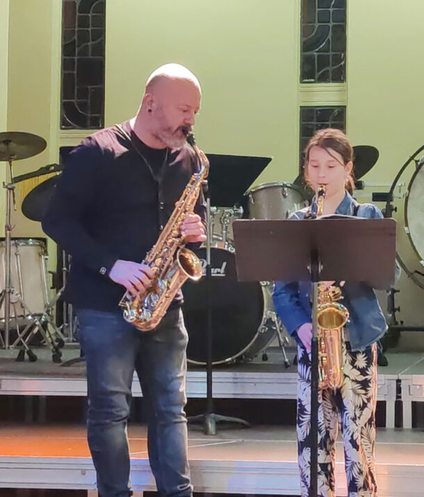 Auditions des élève de l'école de musique de Golbey de décembre 2024