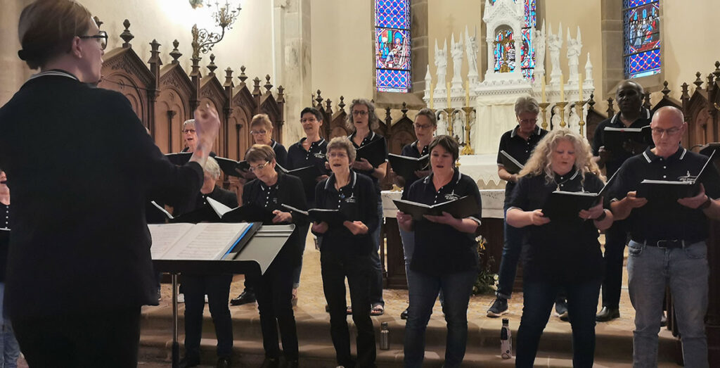 Chorale de Golbey Coup de Choeur