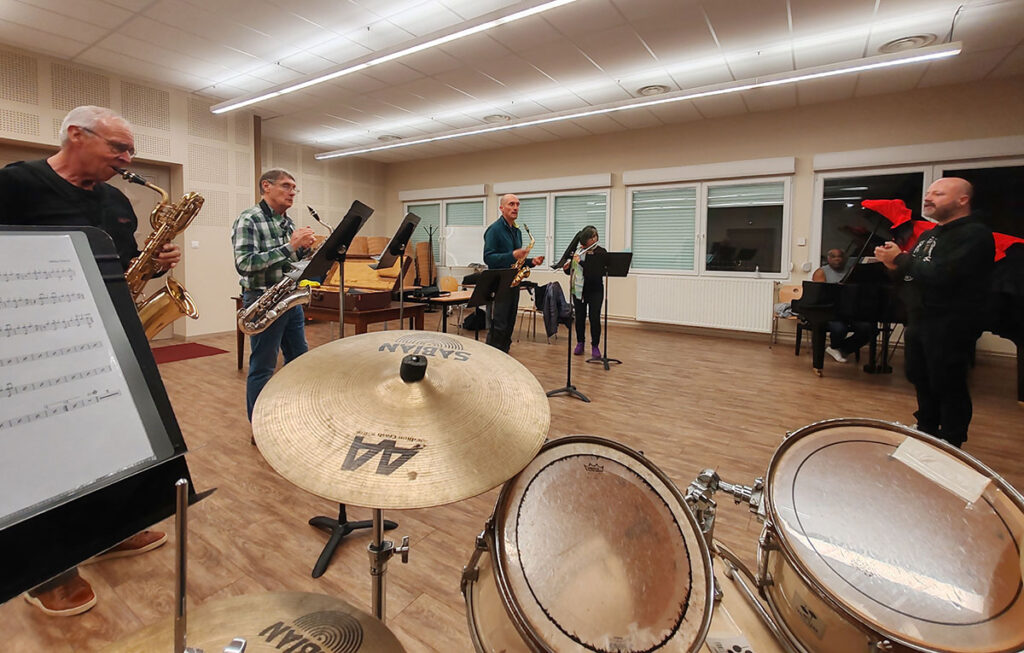 Atelier Jazz de l'école de musique de Golbey