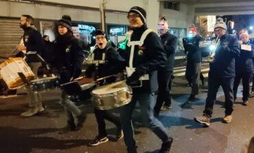 Défilé de Saint-Nicolas a Epinal 2024 avec l'orchestre d'harmonie de Golbey