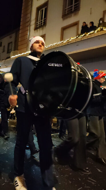 Défilé de Saint-Nicolas a Epinal 2024 avec l'orchestre d'harmonie de Golbey