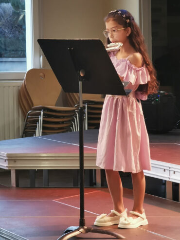 4 avril 2025 - auditions de printemps des élèves de l'école de musique de Golbey