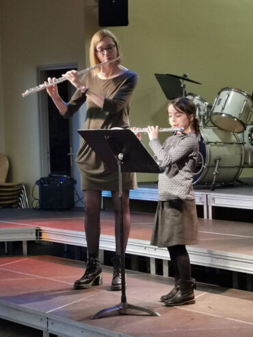 4 avril 2025 - auditions de printemps des élèves de l'école de musique de Golbey