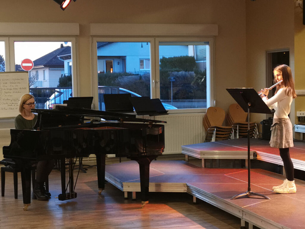 4 avril 2025 - auditions de printemps des élèves de l'école de musique de Golbey