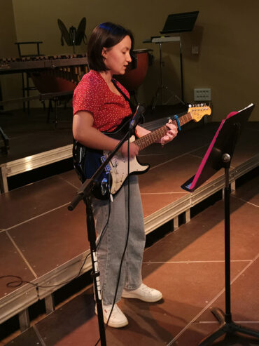 4 avril 2025 - auditions de printemps des élèves de l'école de musique de Golbey