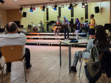 6 Mai 2025 - Jam Session Jazz à l'école de musique de Golbey