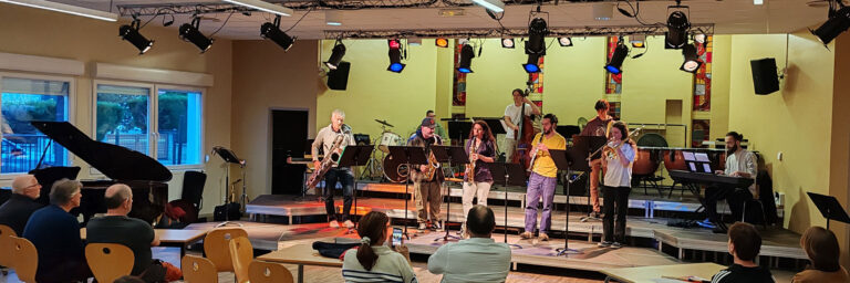 6 Mai 2025 - Jam Session Jazz à l'école de musique de Golbey