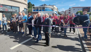 L'orchestre d'harmonie à la foire aux beignets râpés 2025 à Golbey