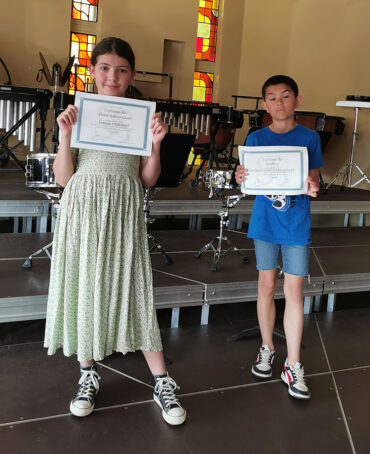 14 juin 2025 - Auditions de l'école de musique de Golbey