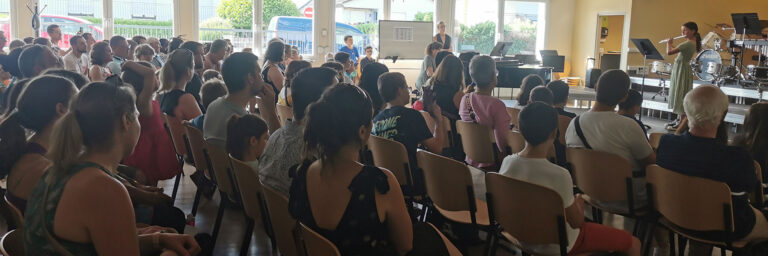 14 juin 2025 - Auditions de l'école de musique de Golbey