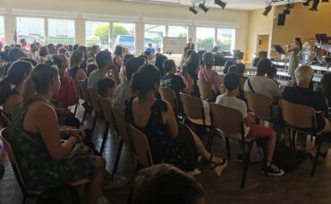 14 juin 2025 - Auditions de l'école de musique de Golbey