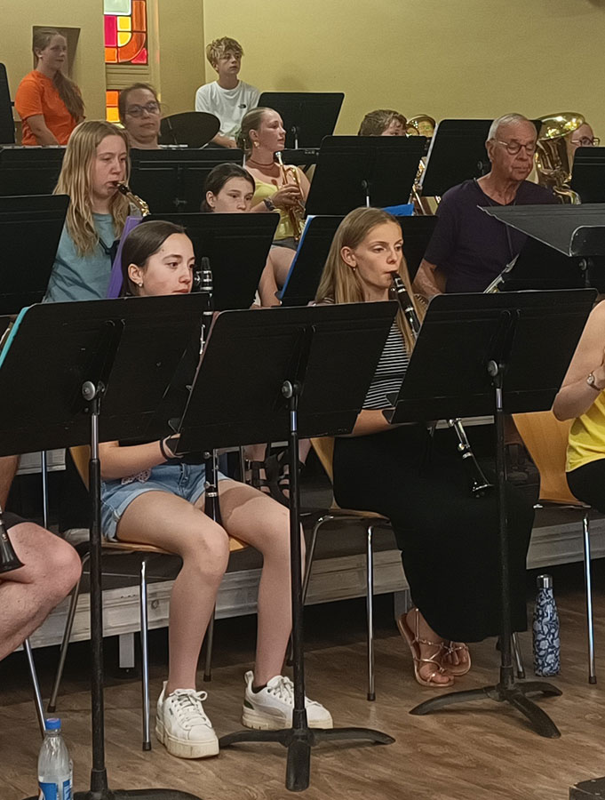 4 Juillet 2025 - Concert des classes orchestre de Golbey et Vittel à l'école de musique de Golbey