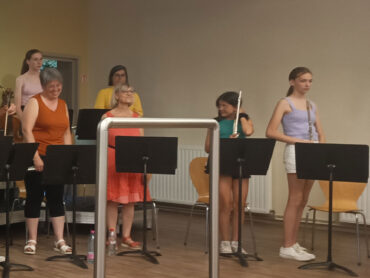 4 Juillet 2025 - Concert des classes orchestre de Golbey et Vittel à l'école de musique de Golbey