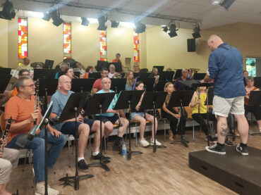 4 Juillet 2025 - Concert des classes orchestre de Golbey et Vittel à l'école de musique de Golbey