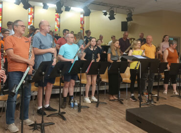 4 Juillet 2025 - Concert des classes orchestre de Golbey et Vittel à l'école de musique de Golbey