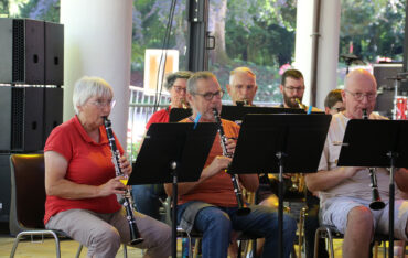 Concert 2025 à vittel des classes orchestres de Golbey et Vittel