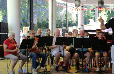 Concert 2025 à vittel des classes orchestres de Golbey et Vittel