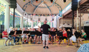 Concert 2025 à vittel des classes orchestres de Golbey et Vittel