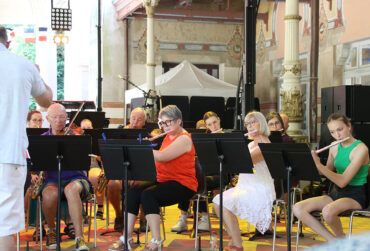 Concert 2025 à vittel des classes orchestres de Golbey et Vittel