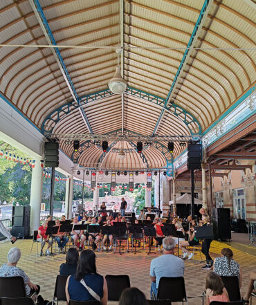 Concert 2025 à vittel des classes orchestres de Golbey et Vittel