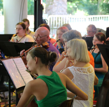 Concert 2025 à vittel des classes orchestres de Golbey et Vittel