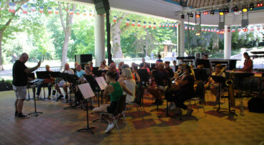 Concert 2025 à vittel des classes orchestres de Golbey et Vittel