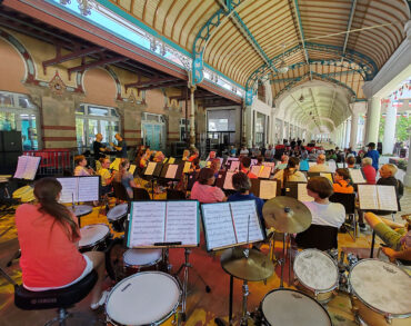 Concert 2025 à vittel des classes orchestres de Golbey et Vittel