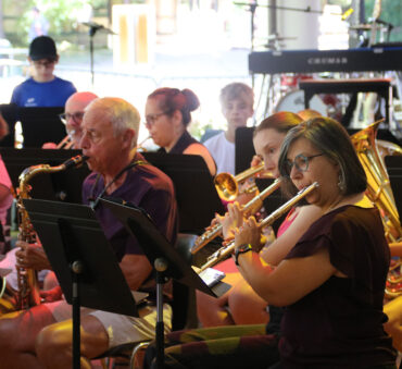 Concert 2025 à vittel des classes orchestres de Golbey et Vittel