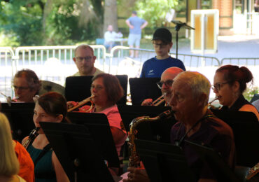 Concert 2025 à vittel des classes orchestres de Golbey et Vittel