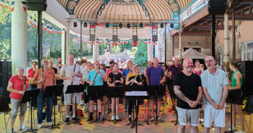 Concert 2025 à vittel des classes orchestres de Golbey et Vittel