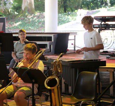 Concert 2025 à vittel des classes orchestres de Golbey et Vittel