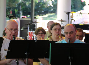 Concert 2025 à vittel des classes orchestres de Golbey et Vittel