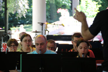 Concert 2025 à vittel des classes orchestres de Golbey et Vittel