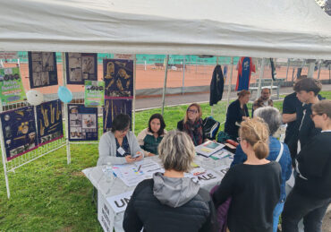 2025-09-05 - soirée des associations de Golbey avec l'école de musique et la chorale coup de choeur