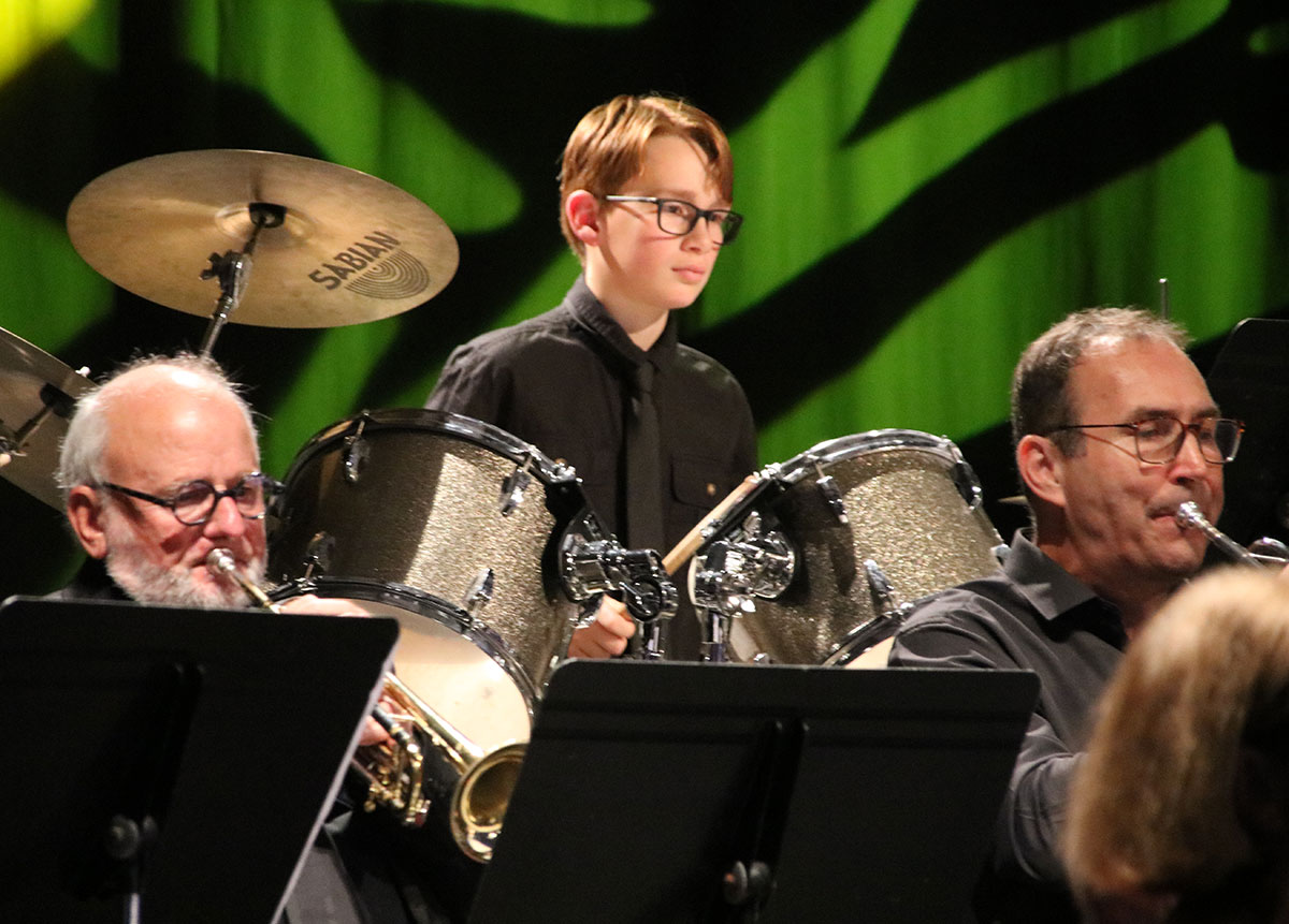 Concert de la Sainte Cécile 2025 avec l'Orchestre d'Harmonie de Golbey