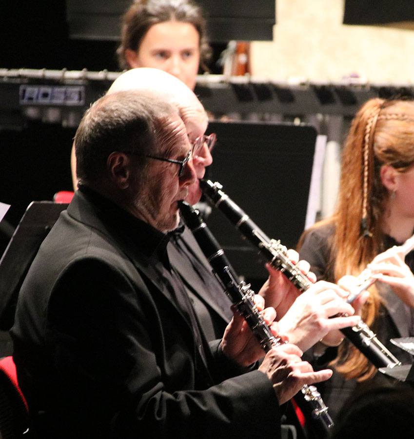 Concert de la Sainte Cécile 2025 avec l'Orchestre d'Harmonie de Golbey