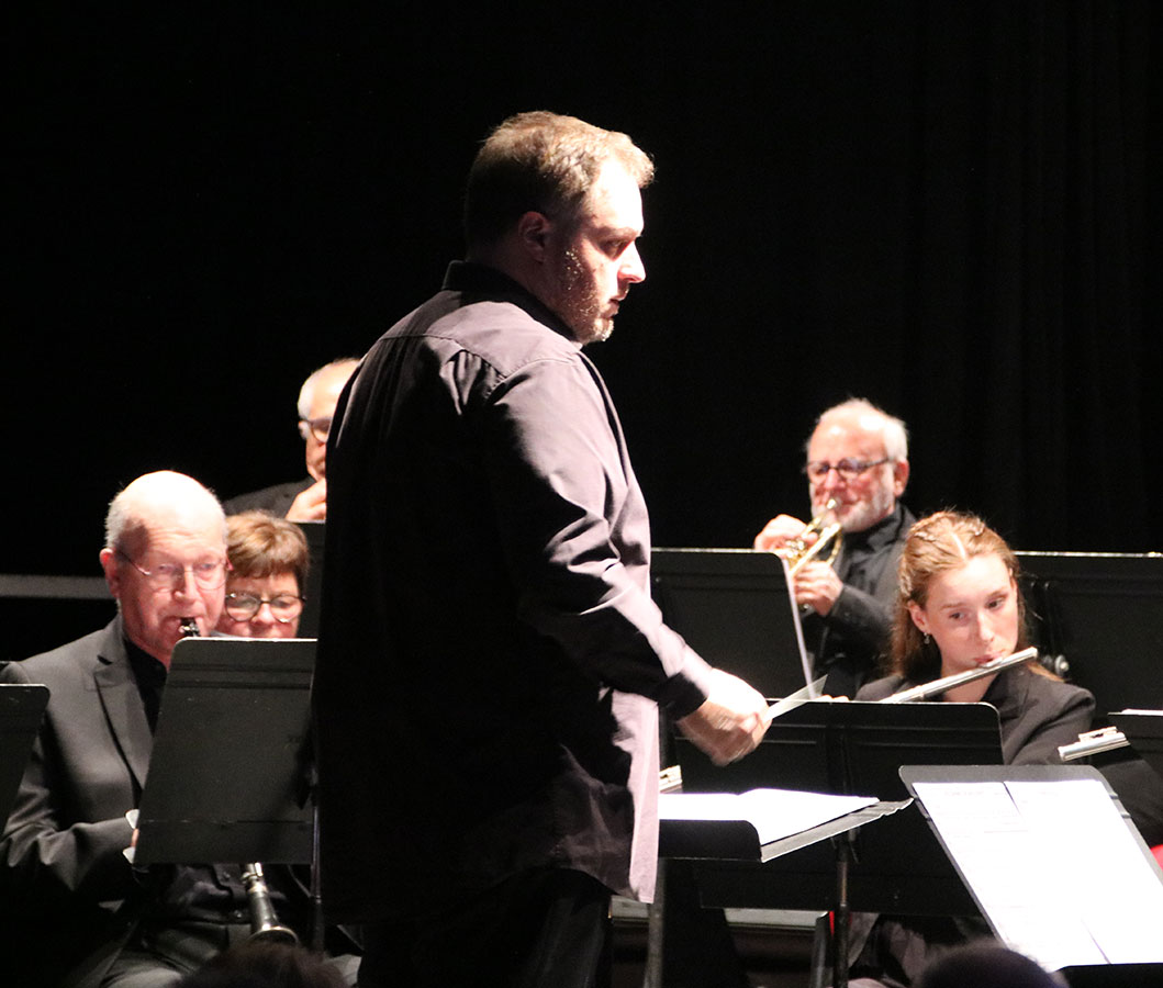 Concert de la Sainte Cécile 2025 avec l'Orchestre d'Harmonie de Golbey