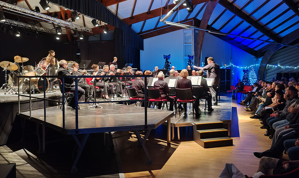 Concert de la Sainte Cécile 2025 avec l'Orchestre d'Harmonie de Golbey
