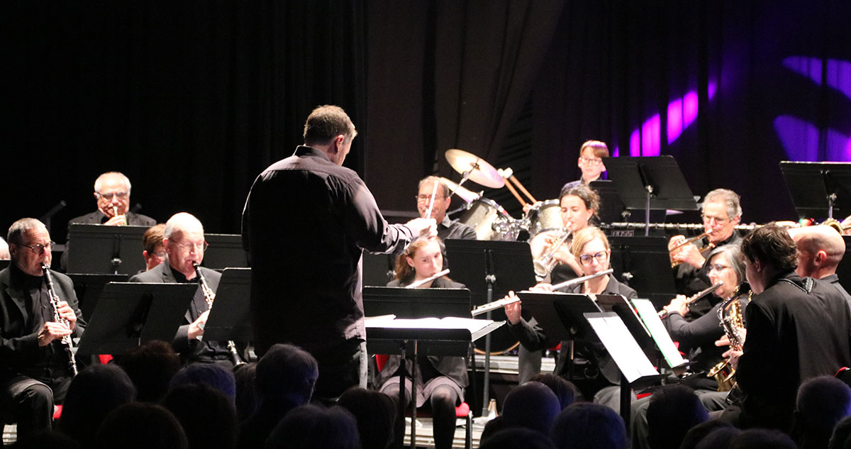 Concert de la Sainte Cécile 2025 avec l'Orchestre d'Harmonie de Golbey