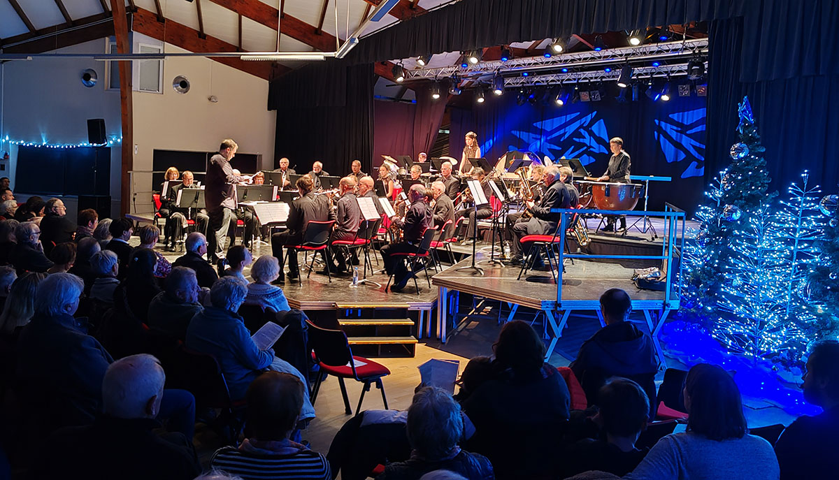 Concert de la Sainte Cécile 2025 avec l'Orchestre d'Harmonie de Golbey
