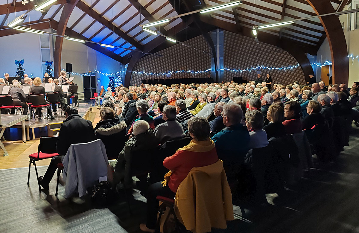Concert de la Sainte Cécile 2025 avec l'Orchestre d'Harmonie de Golbey