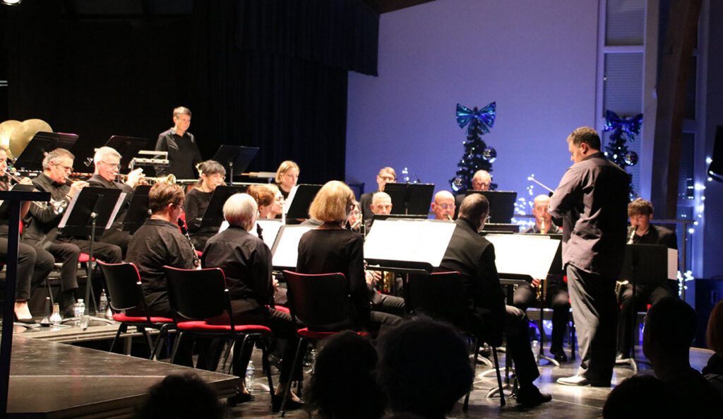 Concert de la Sainte Cécile 2025 avec l'Orchestre d'Harmonie de Golbey
