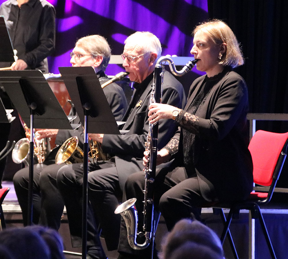 Concert de la Sainte Cécile 2025 avec l'Orchestre d'Harmonie de Golbey