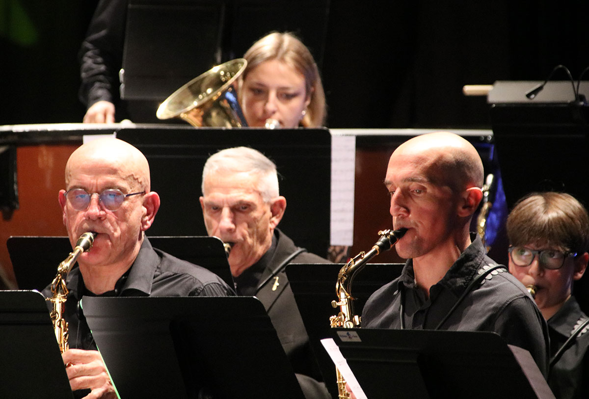 Concert de la Sainte Cécile 2025 avec l'Orchestre d'Harmonie de Golbey