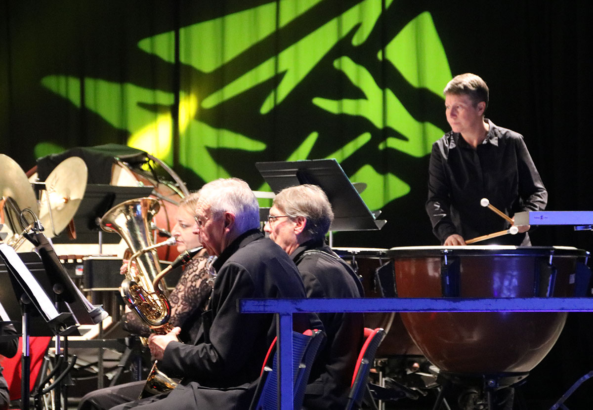 Concert de la Sainte Cécile 2025 avec l'Orchestre d'Harmonie de Golbey